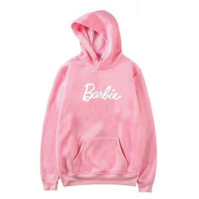 womens barbie hoodie