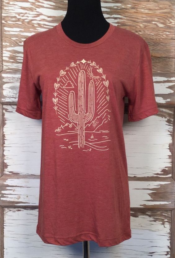 saguaro cactus shirt